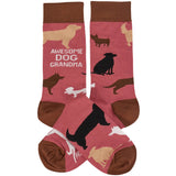 Awesome Dog Grandma Socks