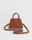 FABLE Deco Blooms Mini Tan Tote