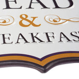 Dead & Breakfast Wall Decor