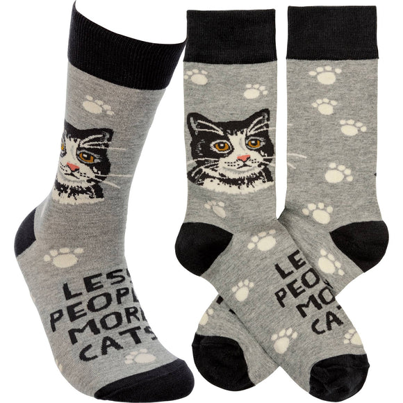 More Cats Socks