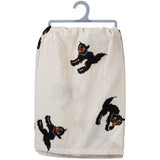 Happy Halloween Vintage Kitchen Towel
