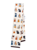 Scarvii - Cute Cartoon Cat Pattern Scarf: XB936-3#