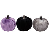 Moody Velvet Pumpkin Set