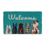 Cat Welcome Doormat-18X30"L-3183