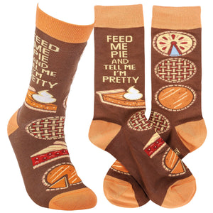 Feed Me Pie Socks