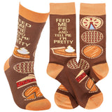 Feed Me Pie Socks