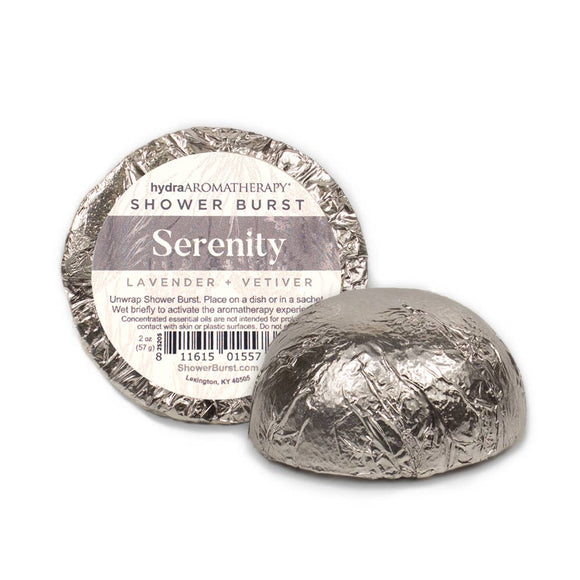 Shower Burst® Tablet in Serenity