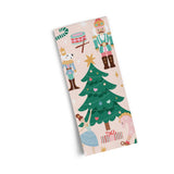 Nutcracker Ballet Christmas Cotton Tea Towel