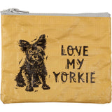 Love My Yorkie Zipper Wallet