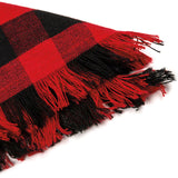 Buffalo Check Large Pet Bandana Set