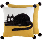Big Eye Cat Pillow