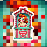 Dump Him Vintage Sticker