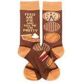 Feed Me Pie Socks