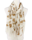 7 Colors--JC021247 Cat Scarf: Orange