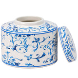 Small Indigo Tea Jar