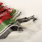 Small Plaid Christmas Pet Bandana Set