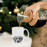 Peeking Lab 8 (Yellow2) Mug