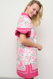 Floral Dress: As shown / 2 S - 2 M - 2 L - 2 XL