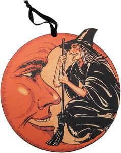 Witch Moon Wall Decor