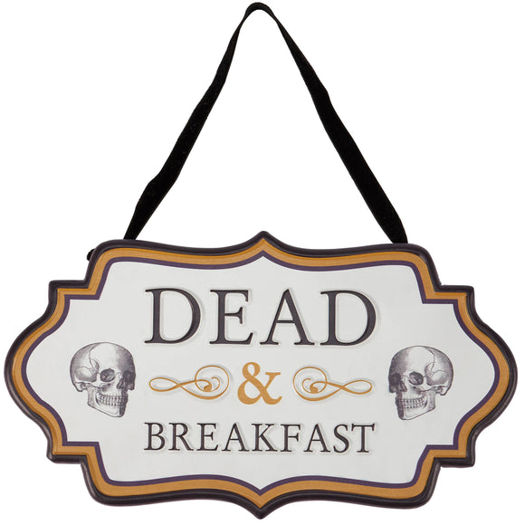 Dead & Breakfast Wall Decor