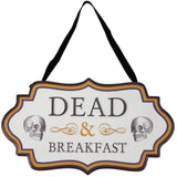 Dead & Breakfast Wall Decor