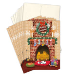 Holiday Hearth Christmas Boxed Holiday Cards - Set of 10