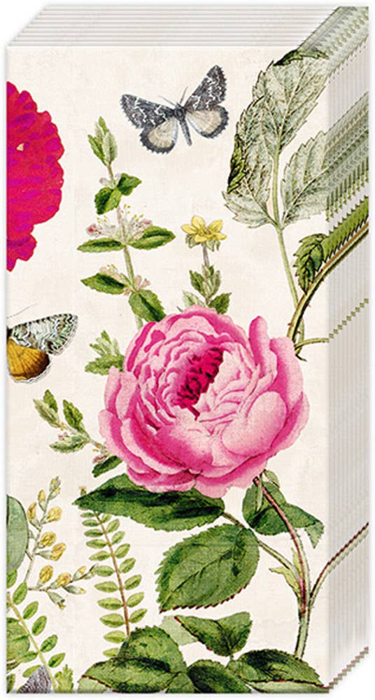 Pocket Tissues Pack of 10 Mette Cream