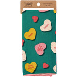 Anti Valentine Kitchen Towel