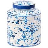 Indigo Ginger Jar