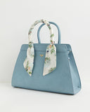 FABLE Medium Alice Tote - Blue