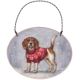 Cozy Beagle Ornament