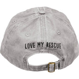 Love My Rescue Baseball Cap