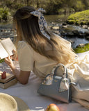 FABLE Mini Alice Blue Tote