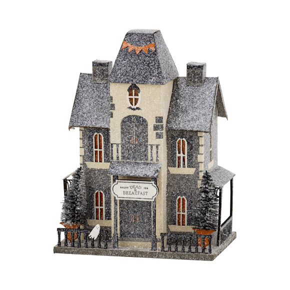 HVL1250 - Dead & Breakfast Haunted Village Decor