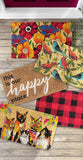 Colourful Birds Doormat-18x30"L-3194