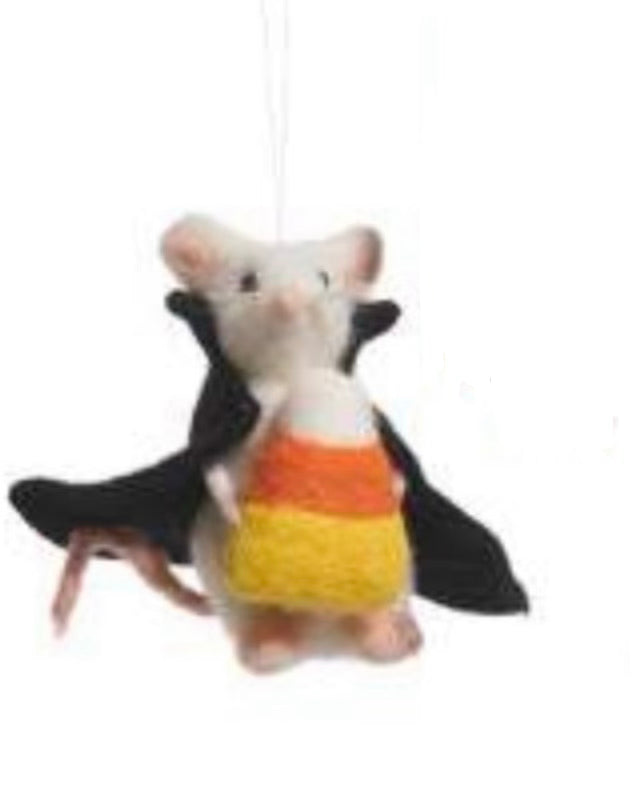 Halloween Mouse Felt Ornament - 3 Different Designs