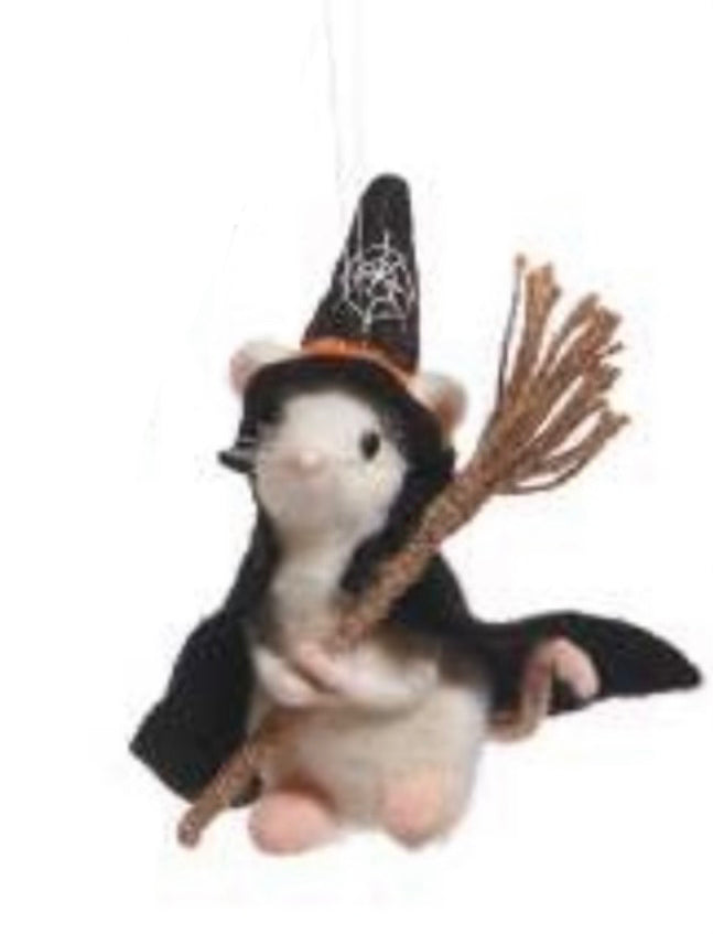 Halloween Mouse Felt Ornament - 3 Different Designs