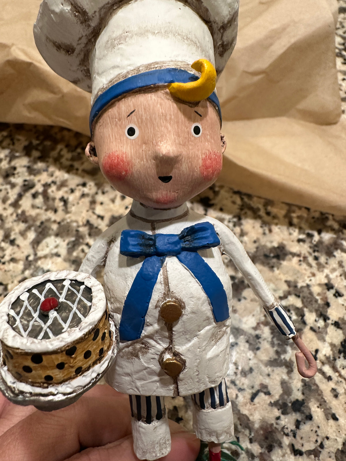 Lori Mitchell Billy Baker Rare Retired - NO BOX