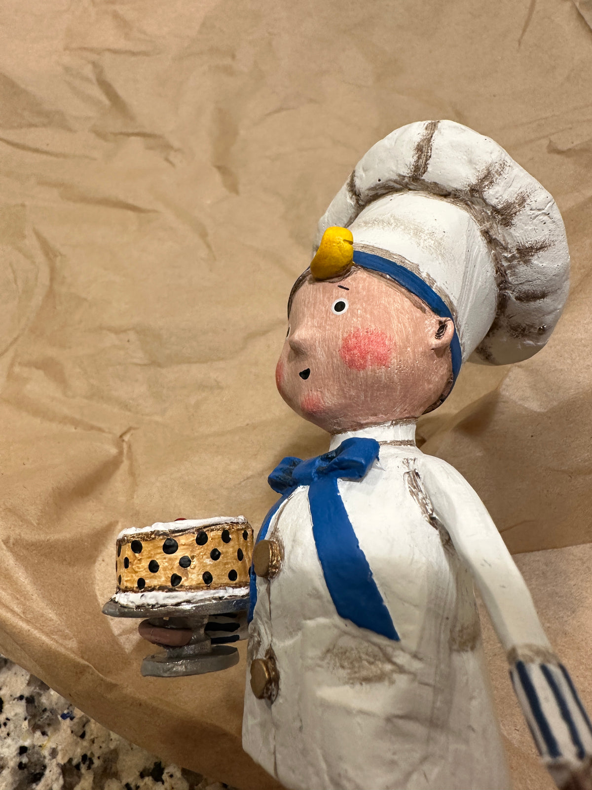 Lori Mitchell Billy Baker Rare Retired - NO BOX