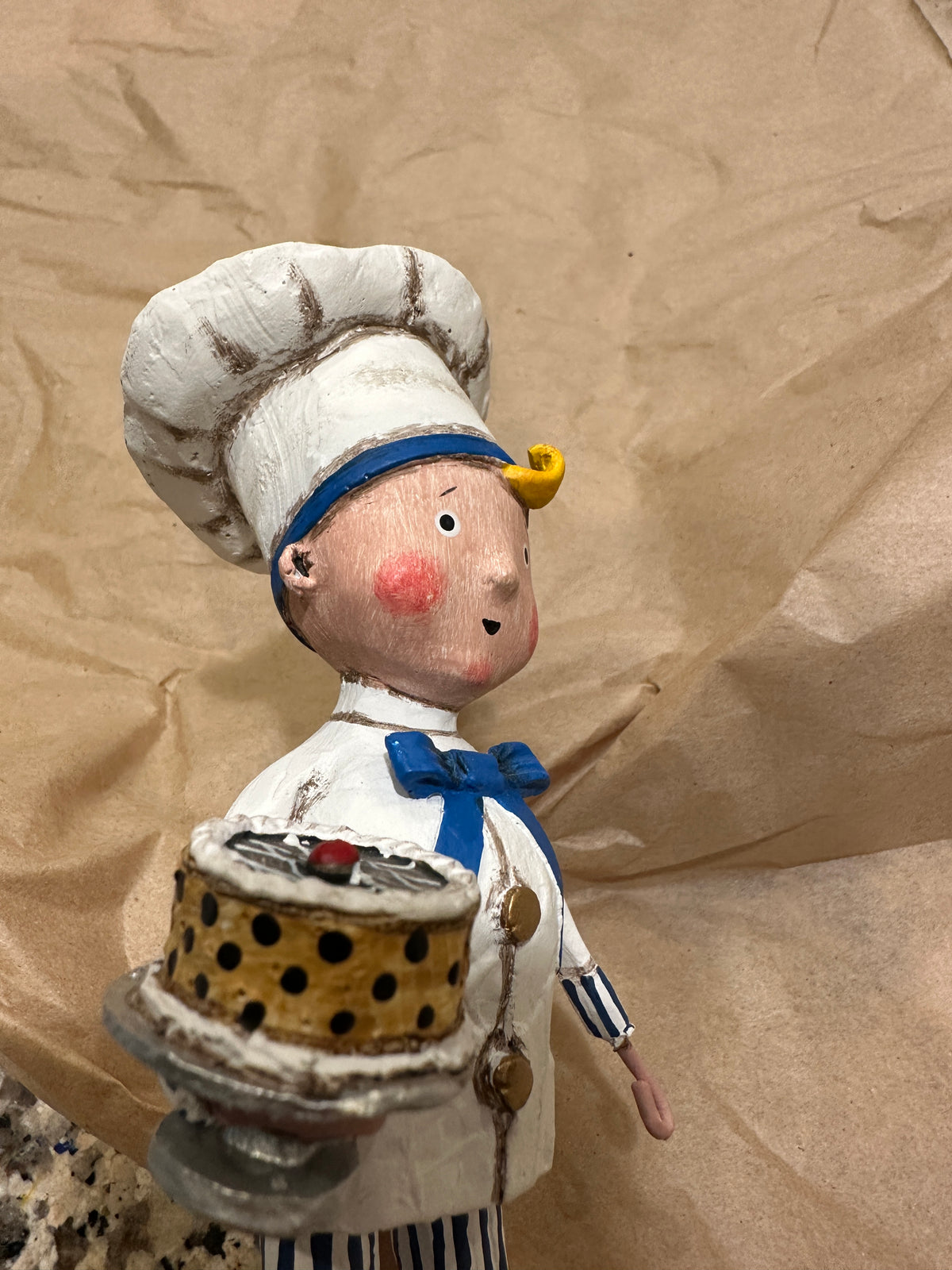 Lori Mitchell Billy Baker Rare Retired - NO BOX