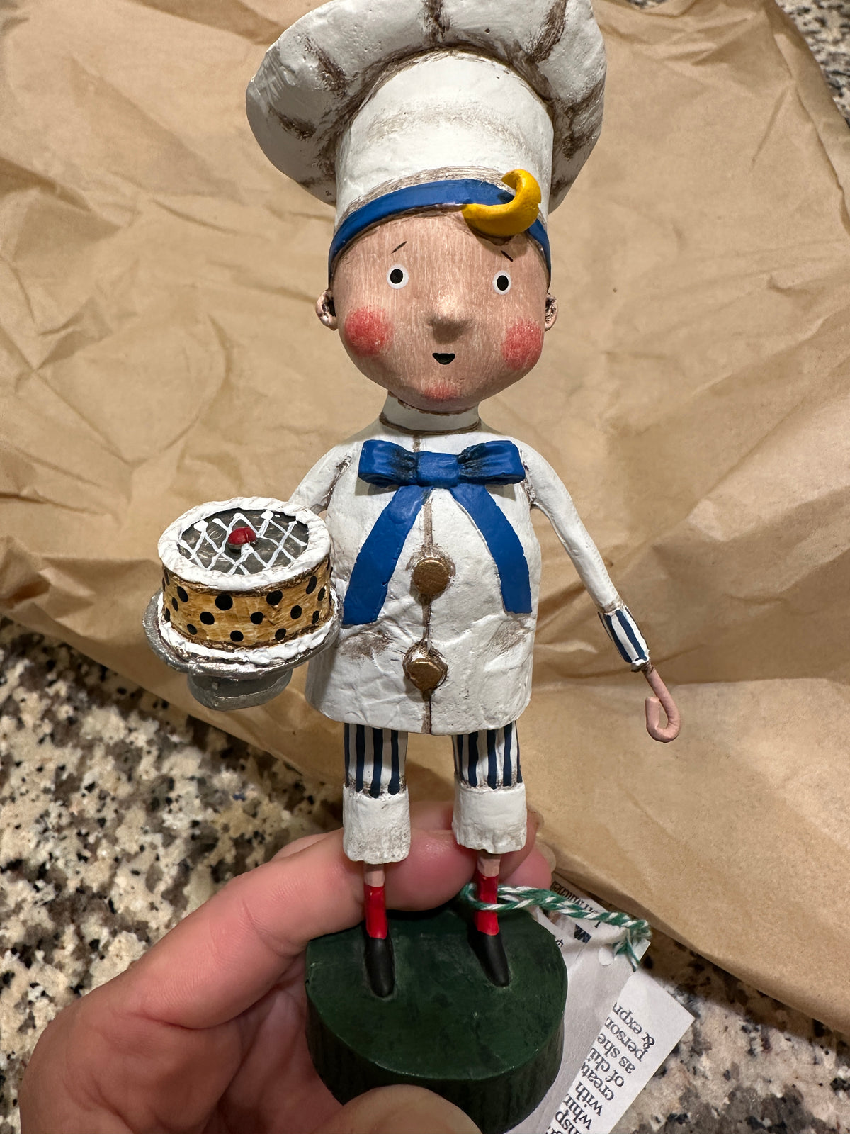 Lori Mitchell Billy Baker Rare Retired - NO BOX