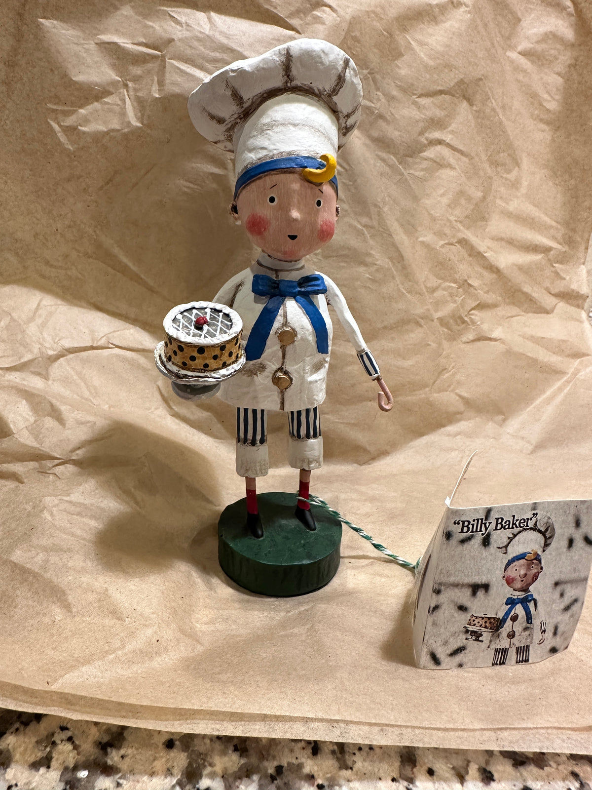 Lori Mitchell Billy Baker Rare Retired - NO BOX