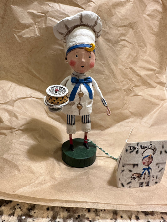 Lori Mitchell Billy Baker Rare Retired - NO BOX