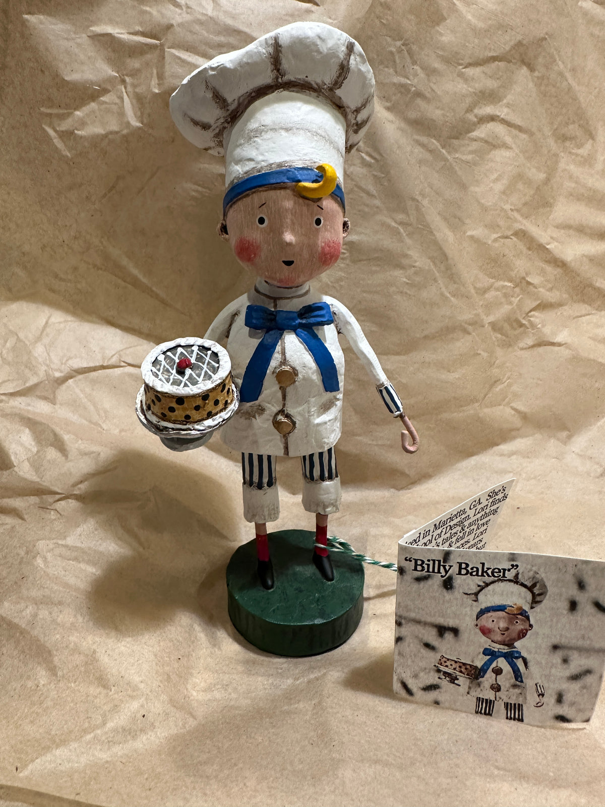 Lori Mitchell Billy Baker Rare Retired - NO BOX
