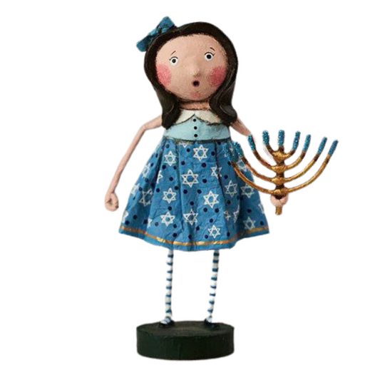 Lori Mitchell Nora's Menorah Hanukkah