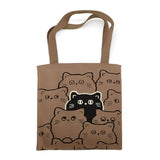 CAT 3 PC PACK TOTE BAG IN POLYESTER