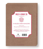 Ribbon Candy Boxed Holiday Cards - Set of 10