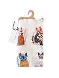 Scarvii - Cute Cartoon Cat Pattern Scarf: XB936-2#