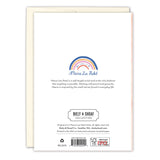 My Heart Is With You Sympathy Card