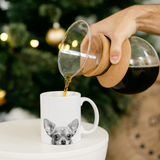 Peeking Chihuahua 1 Mug